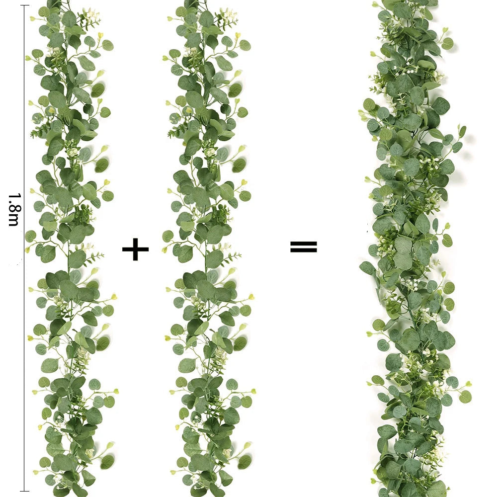 Guirlande de Feuilles d’Eucalyptus Pour Arche Dimensions