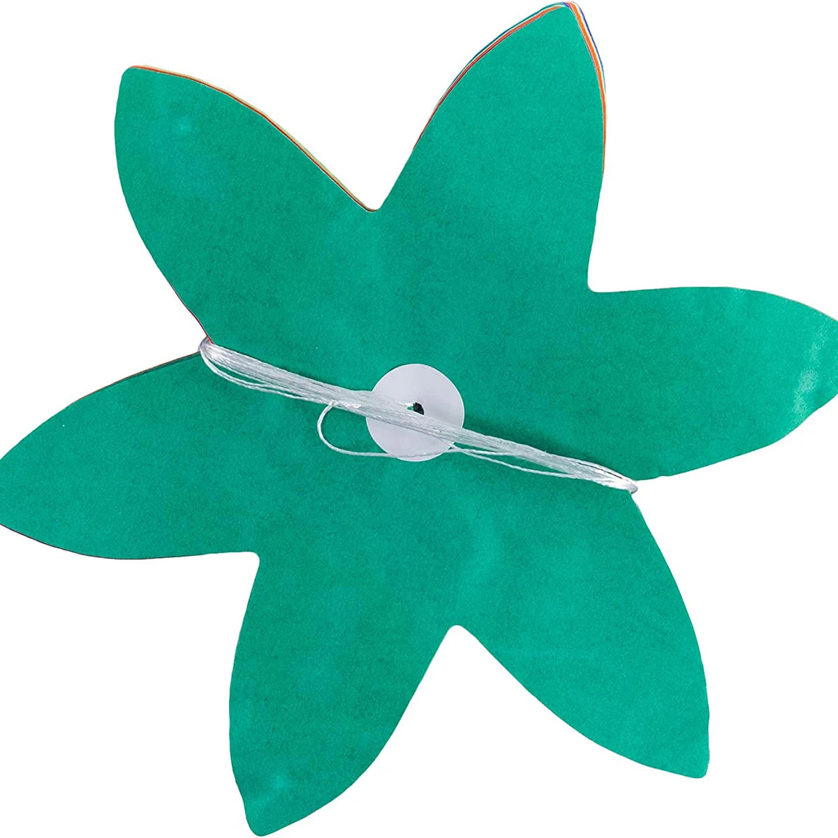 Guirlande de Fleurs Colorées en Papier Unique