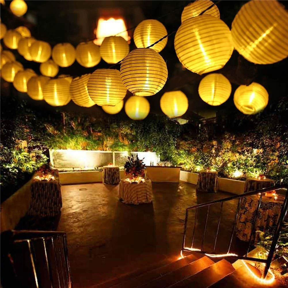 Guirlande de Lanternes Design