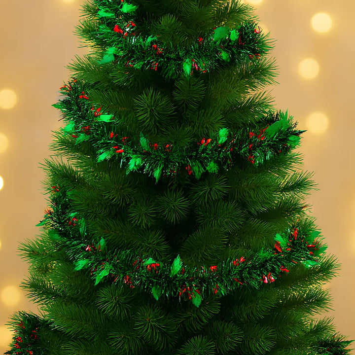 Guirlande de Noël Houx Verte