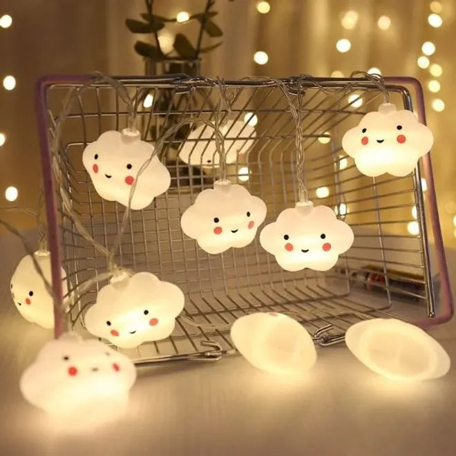 Guirlande de Nuages Lumineux Cool