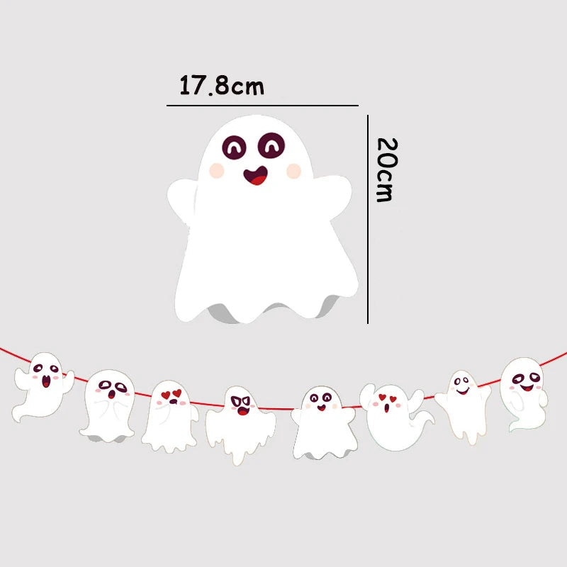 Guirlande de Petits Fantômes