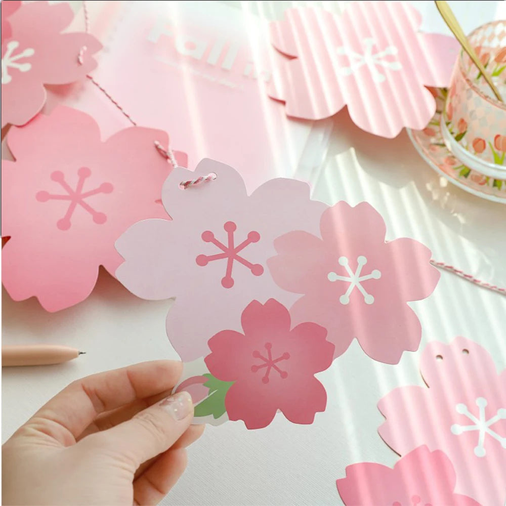 Guirlande de Sakura en Papier Chic