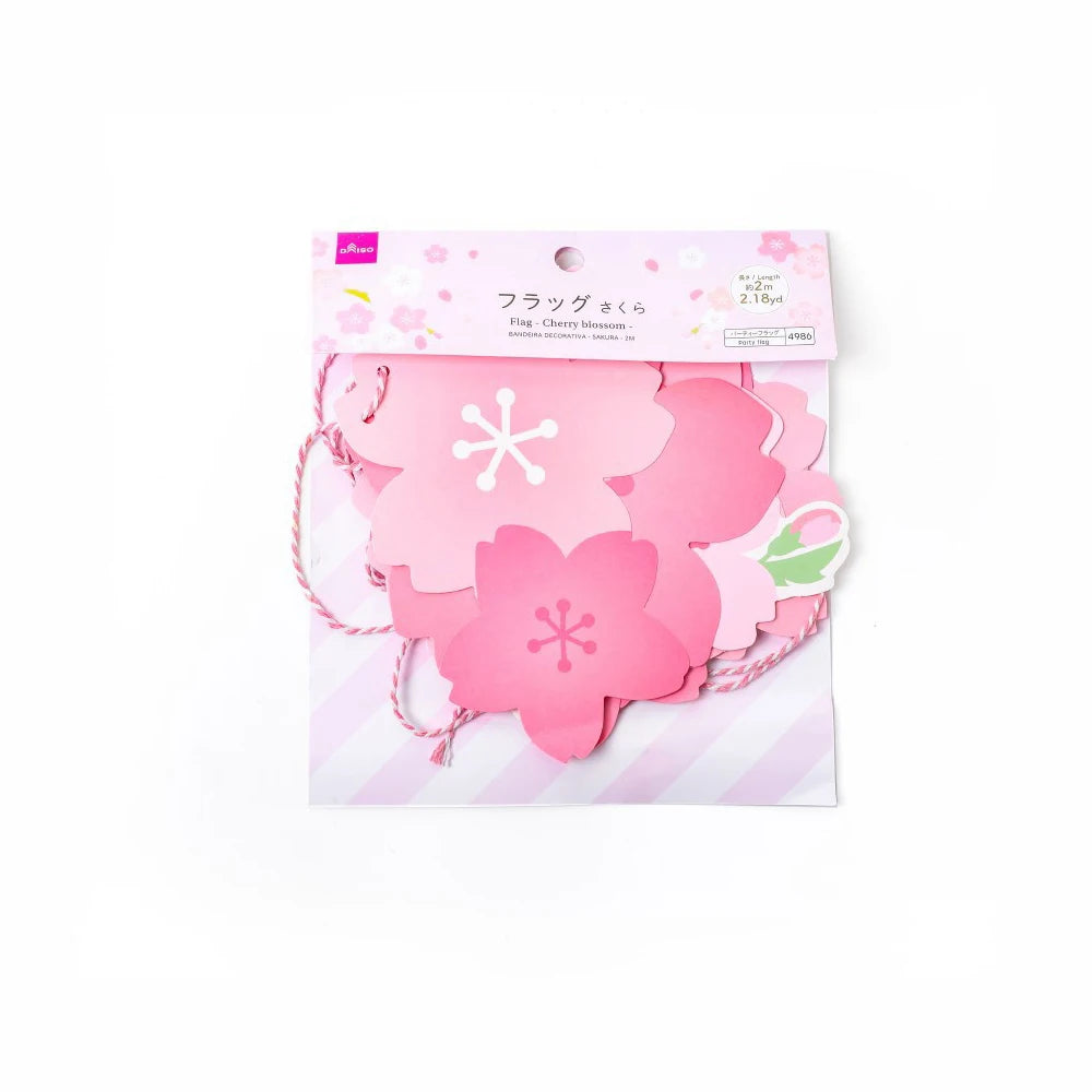 Guirlande de Sakura en Papier Douce