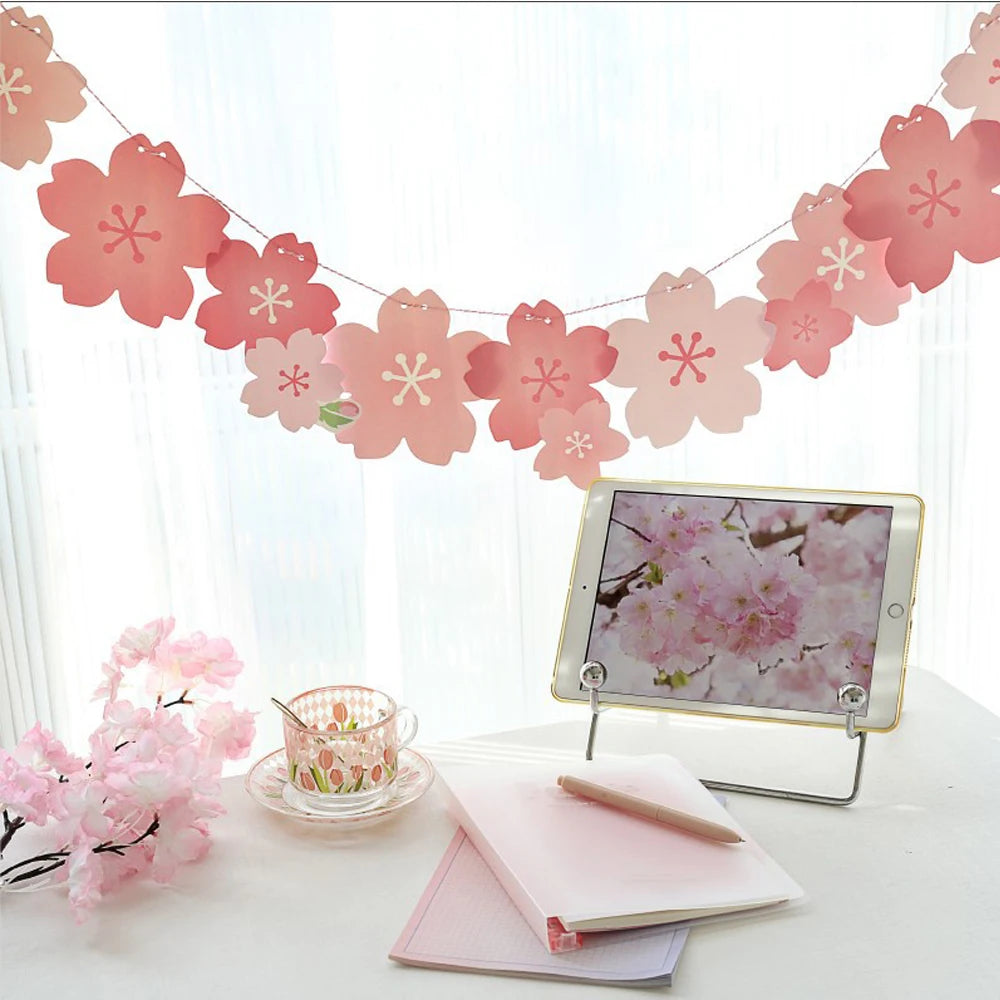 Guirlande de Sakura en Papier Unique