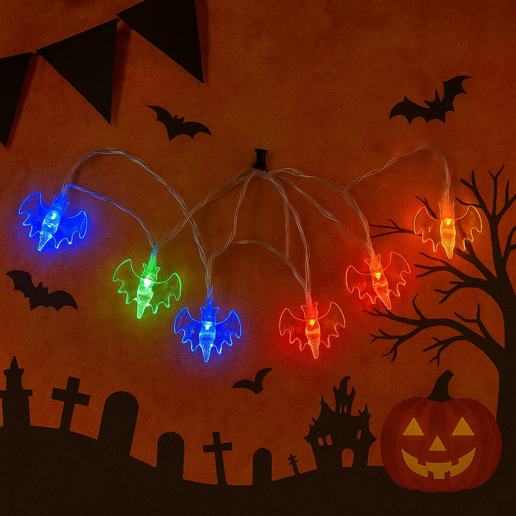Guirlande lumineuse chauves-souris de qualité