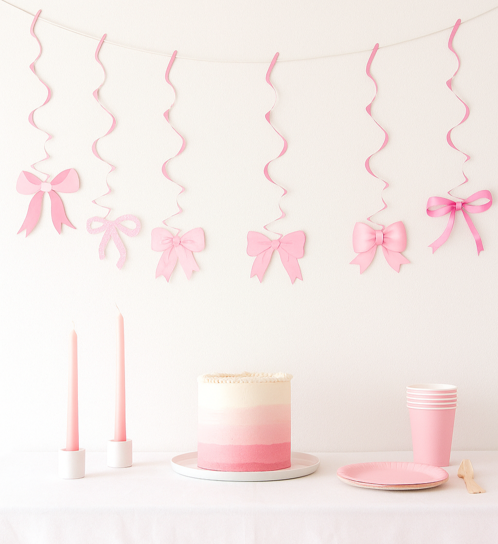 Guirlandes Anniversaire Pour Fille 