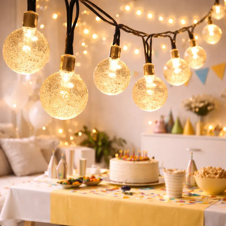 Guirlandes Lumineuse LED Blanc Chaud 