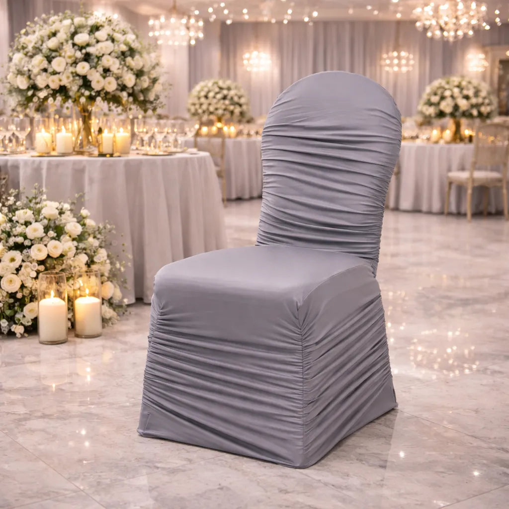 Housse de Chaise Elastique Mariage