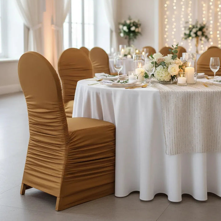 Housse de Chaise Extensible Epurée