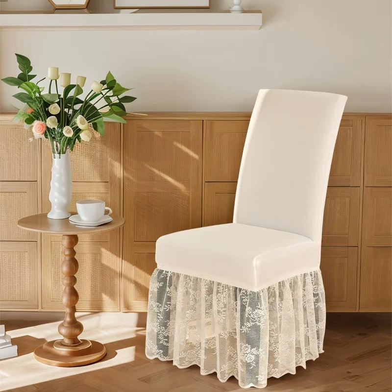 Housse de Chaise Mariage Champêtre Unique