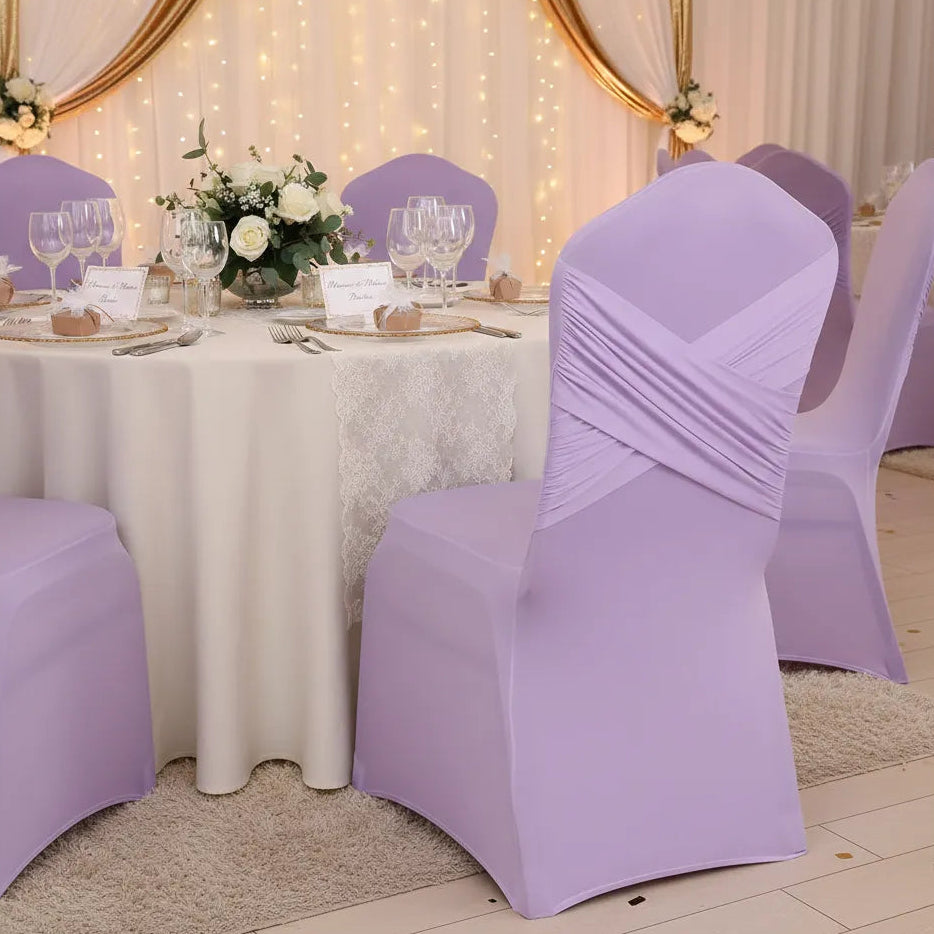 Housse de Chaise Mariage Design