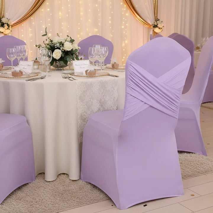 Housse de Chaise Mariage Design