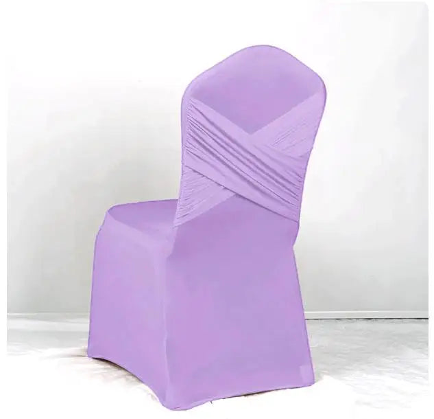 Housse de Chaise Mariage Design Raffiné