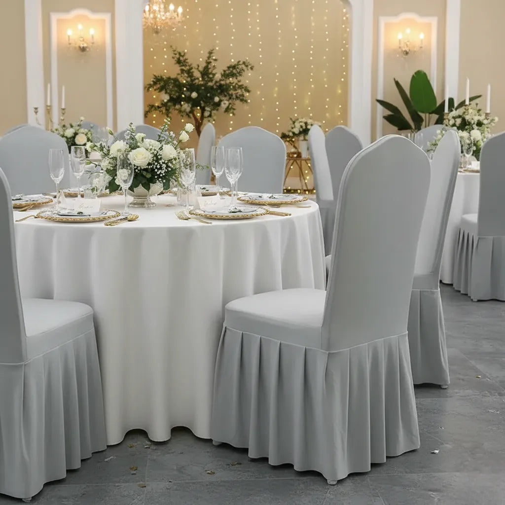 Housse de Chaise Mariage Elégante