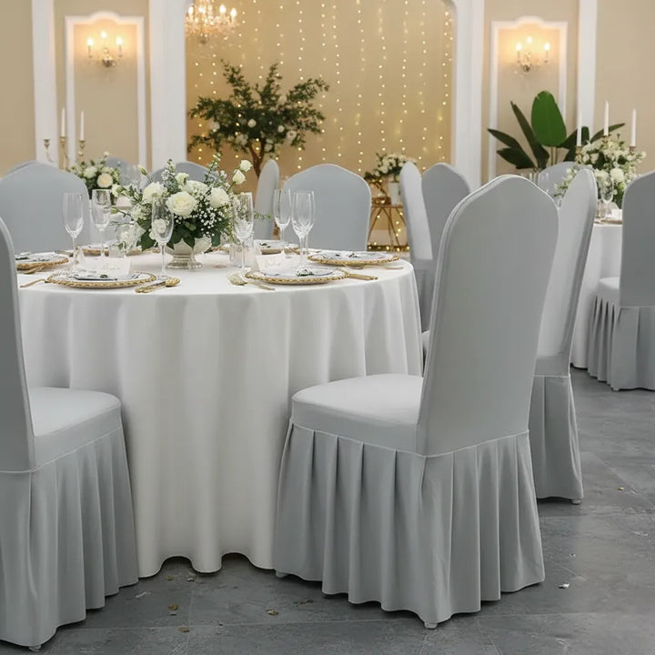 Housse de Chaise Mariage Elégante