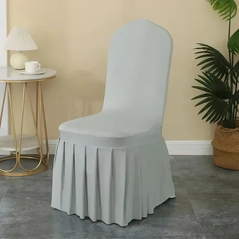 Housse de Chaise Mariage Elégante Unique
