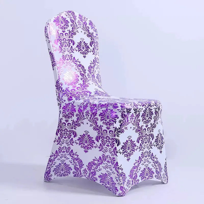Housse de Chaise Mariage Extensible Originale Chic