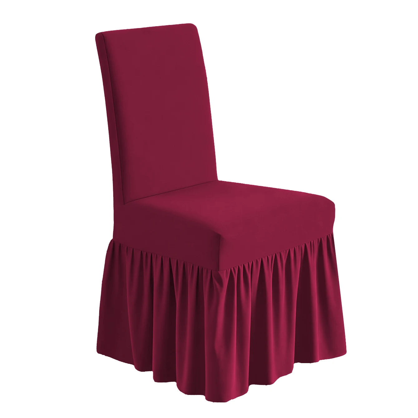 Housse de Chaise Mariage Minimaliste Unique