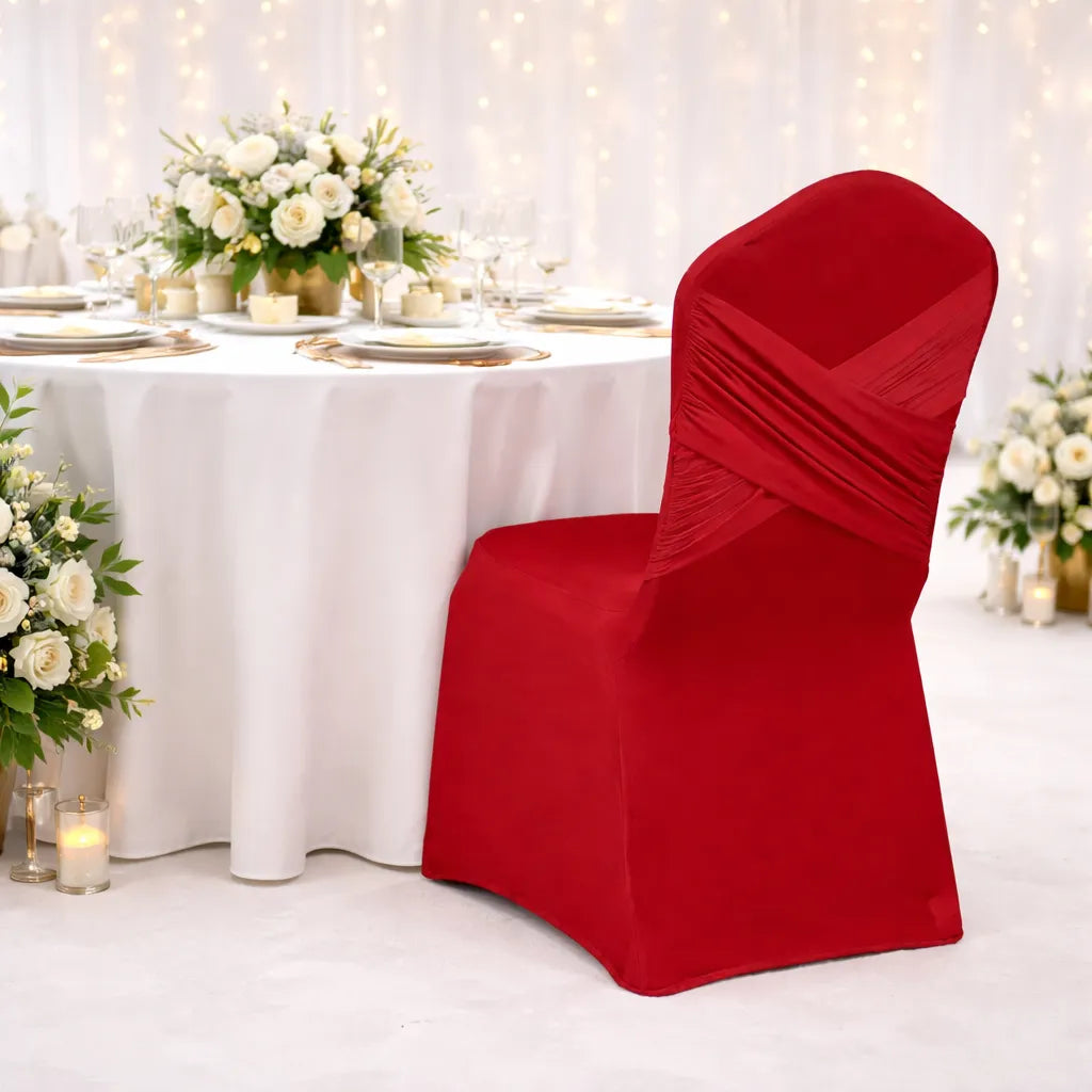 Housse de Chaise Mariage Stylée
