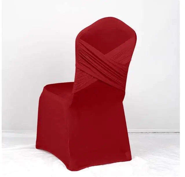 Housse de Chaise Mariage Stylée Chic