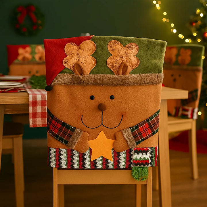 Housse de Chaise Noël Mignonne