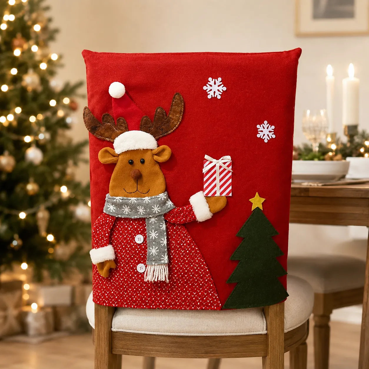 Housse de Chaise Rennes Chic Pratique