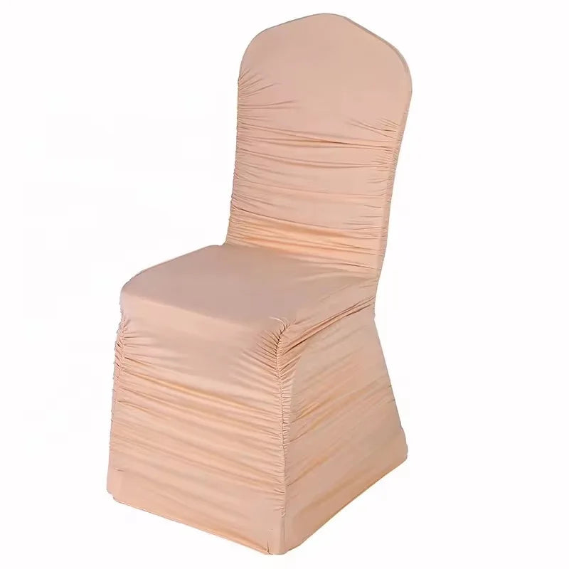 Housse de Chaise Universelle Champagne Glamour