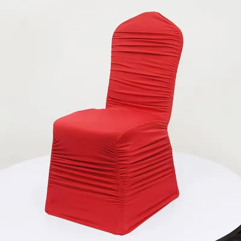 Housse de Chaise Universelle Extensible Rouge