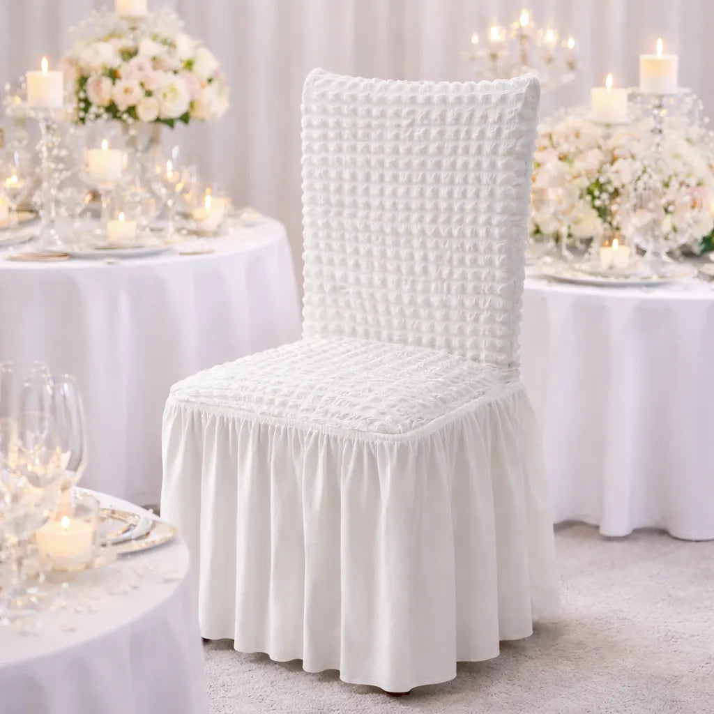 Housse de chaise Mariage Luxueuse 