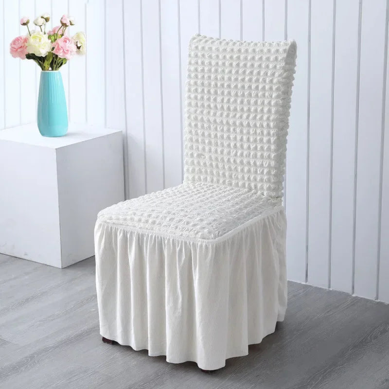 Housse de chaise Mariage Luxueuse chic