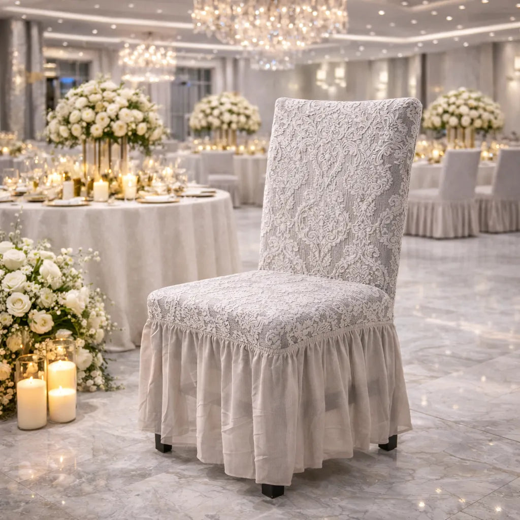Housse de chaise Mariage vintage