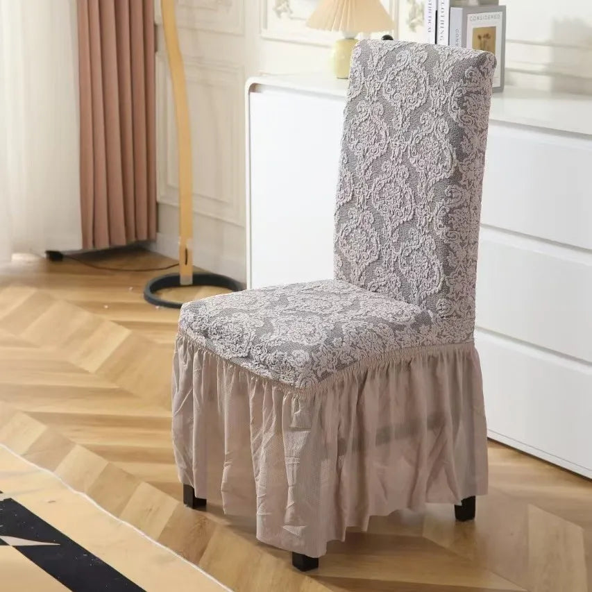 Housse de chaise Mariage vintage élégant