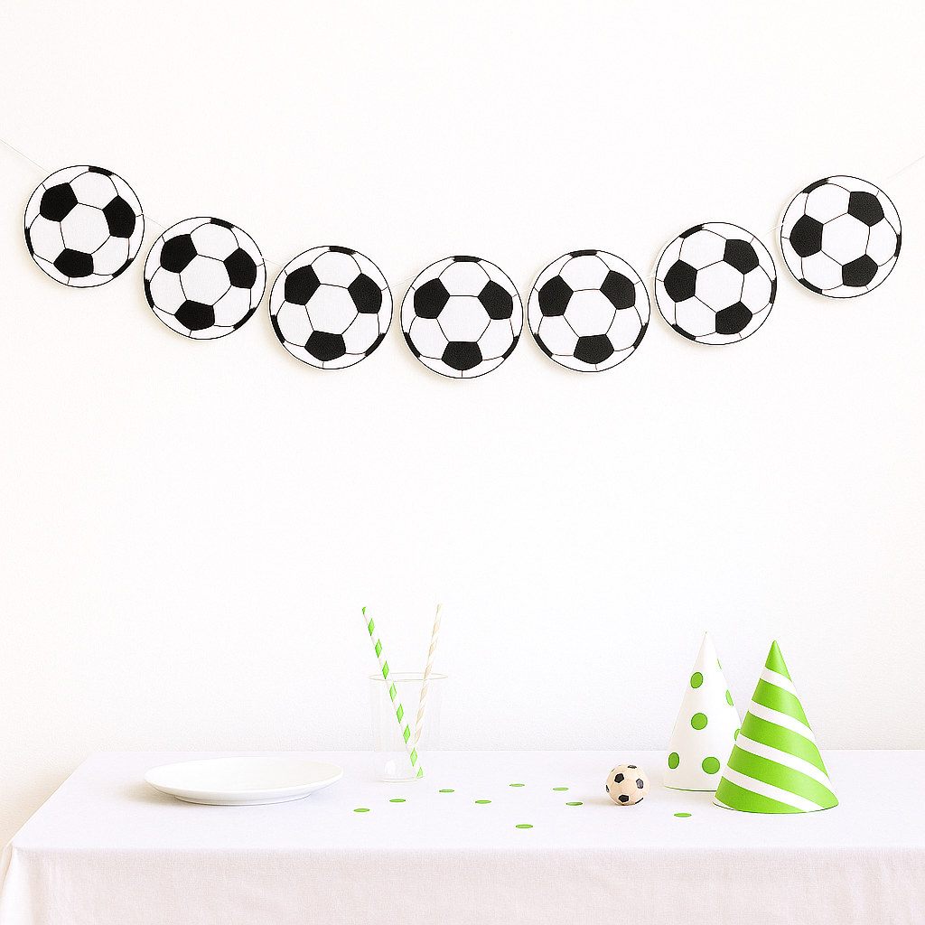 Guirlande Anniversaire Ballon