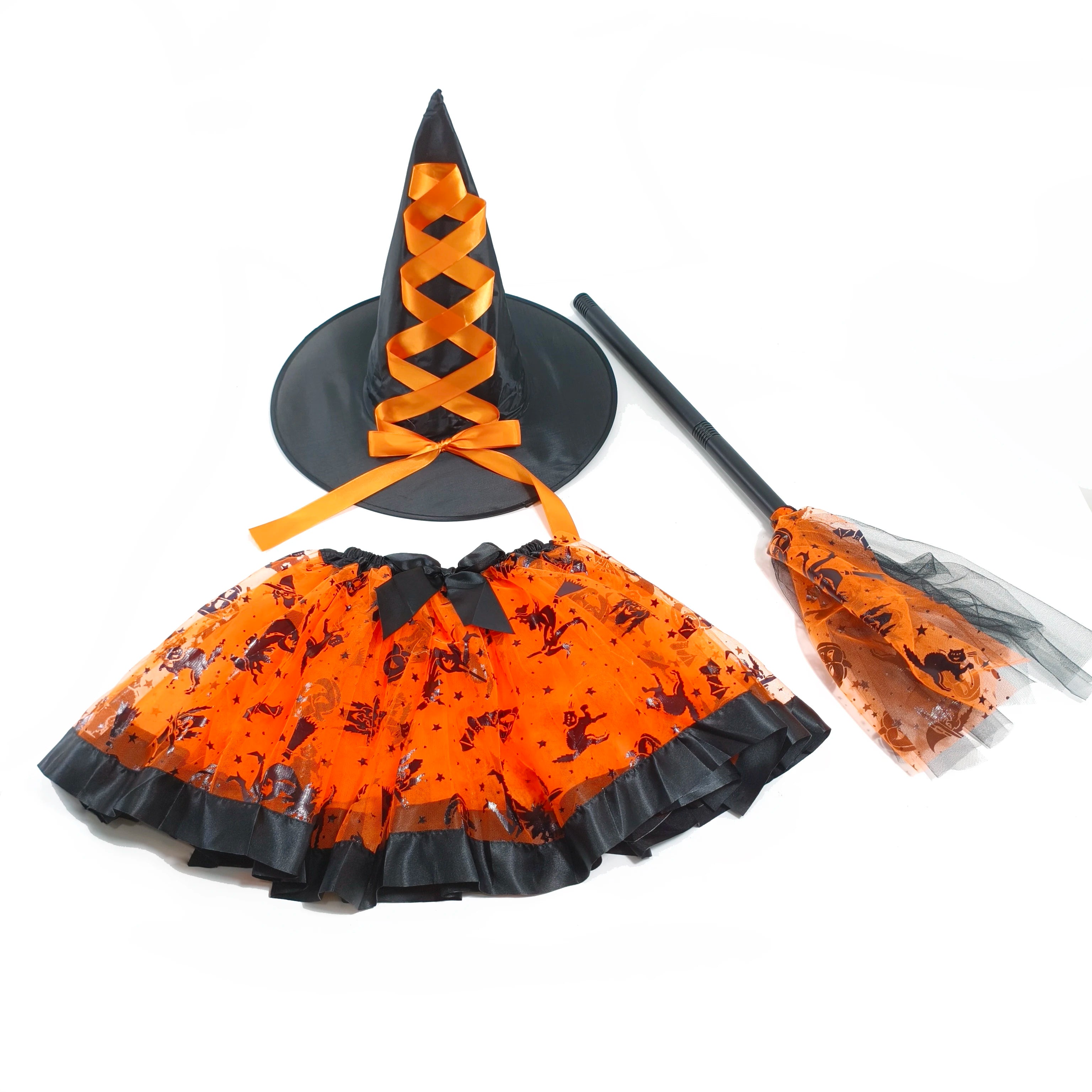 Jupe Sorcière avec Accessoires stylé