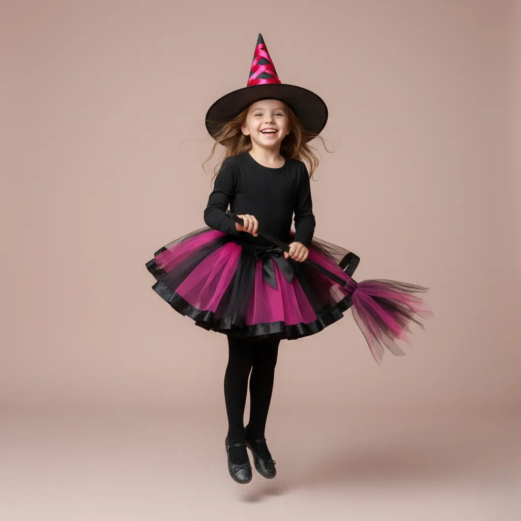 Jupe Sorcière en Tulle Accessoirisée
