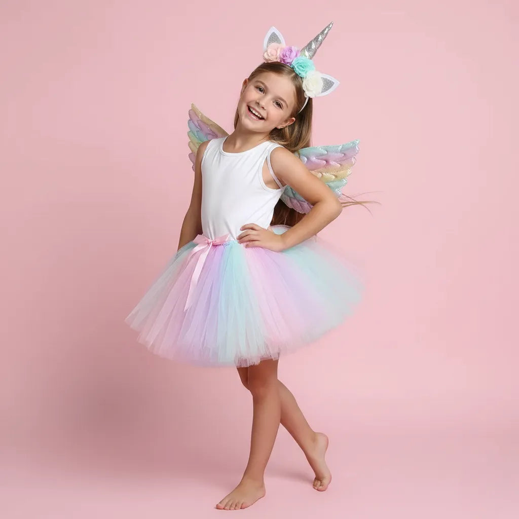 Jupe Tutu et Accessoires Licorne