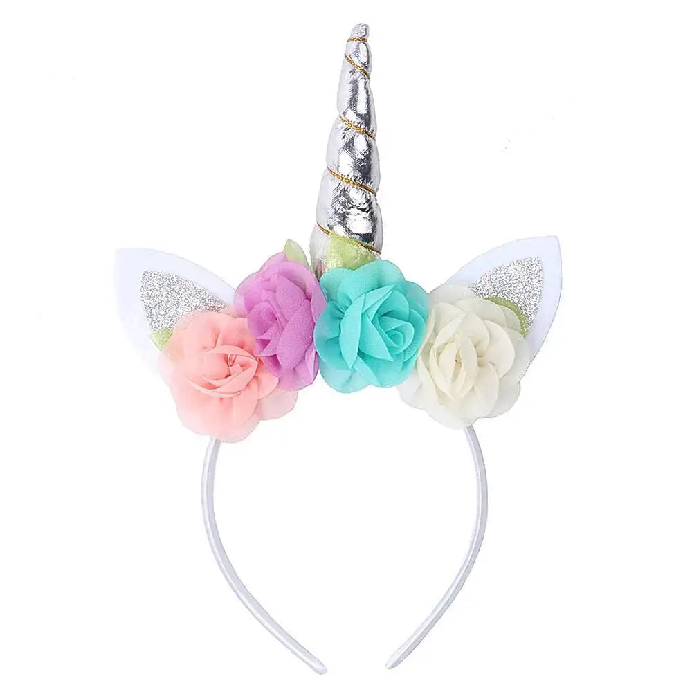 Jupe Tutu et Accessoires Licorne Serre-tête