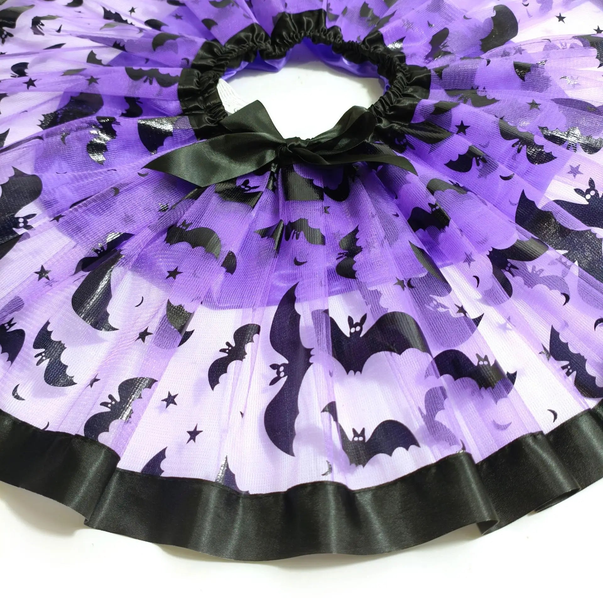 Jupe Violette et Accessoires Sorcière Stylé