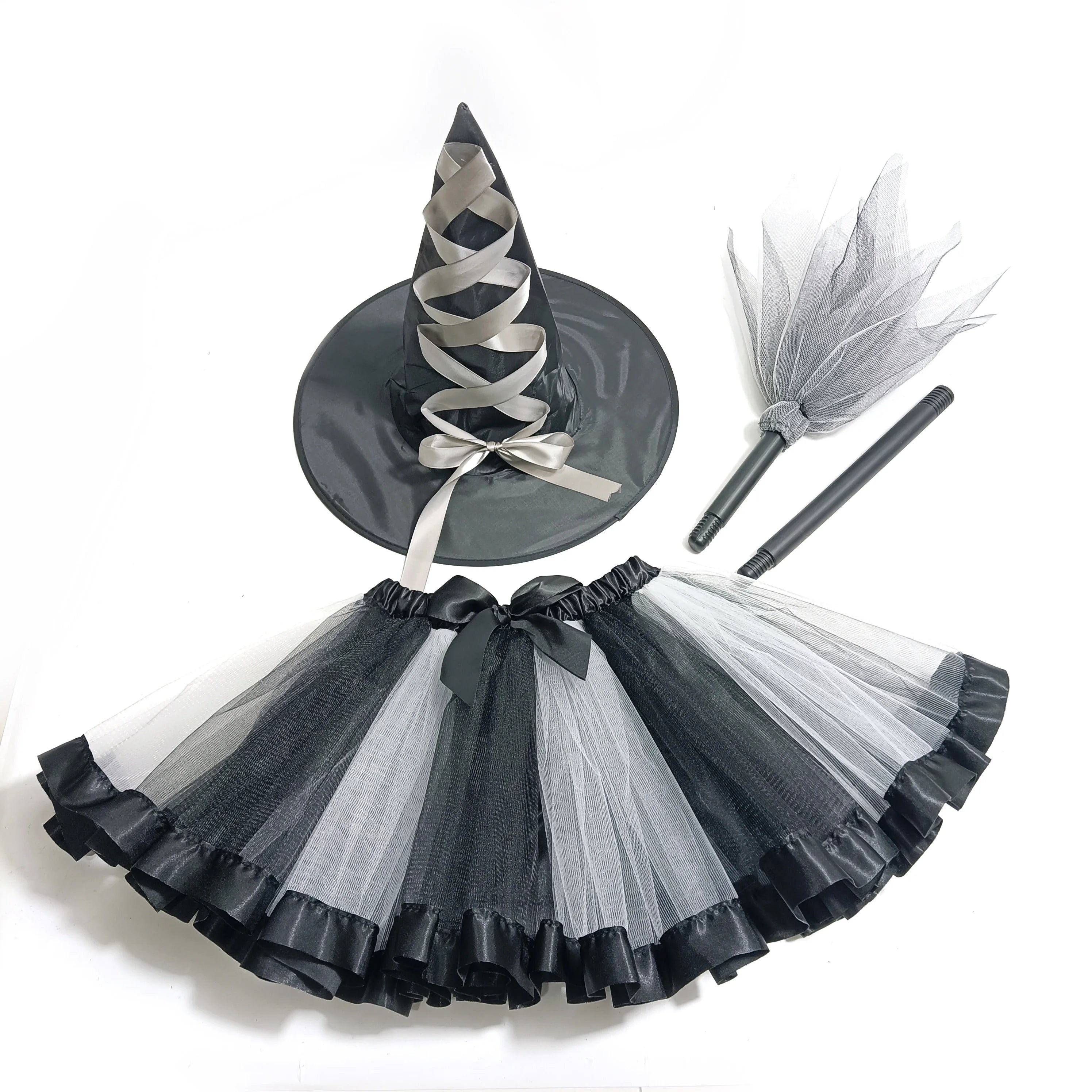 Jupe en Tulle Blanche Sorcière Design