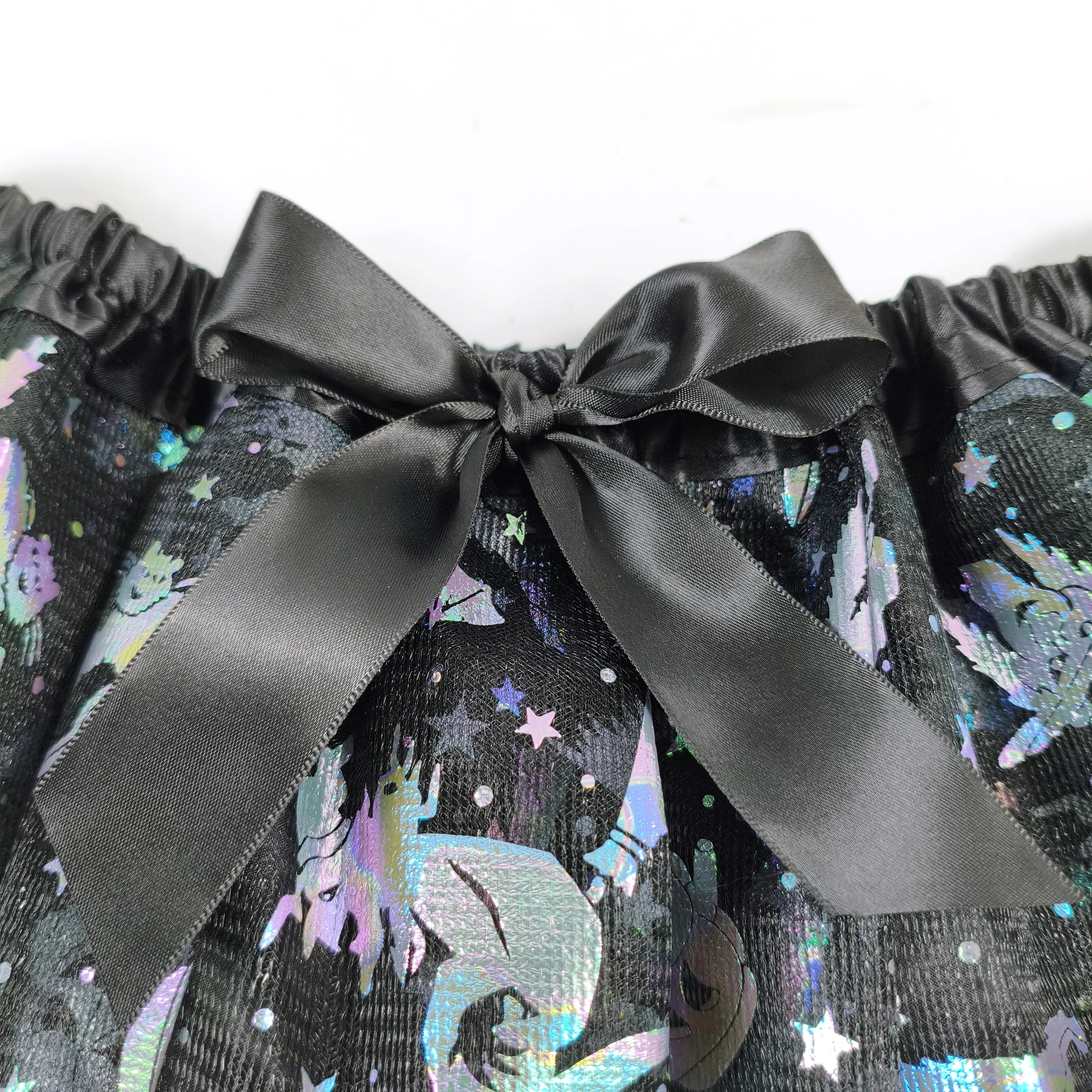 Jupe et Accessoires Sorcière Noire Design