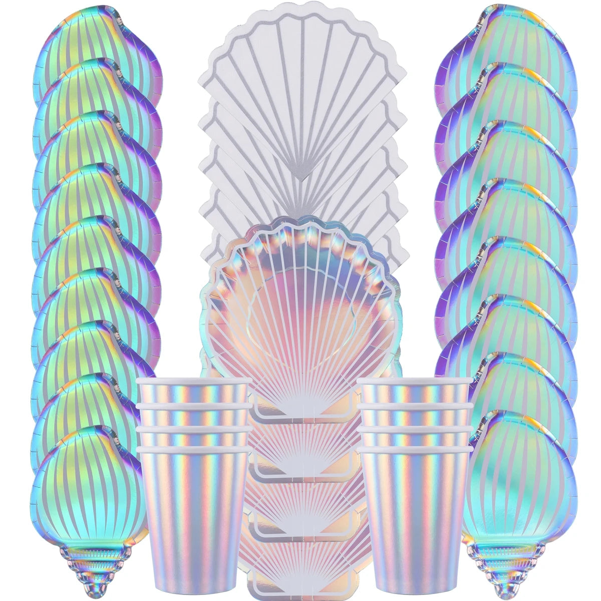 Kit Anniversaire Coquillage Unique