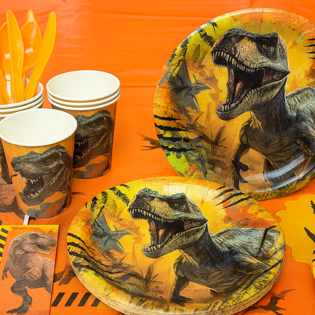 Kit Anniversaire Dinosaure