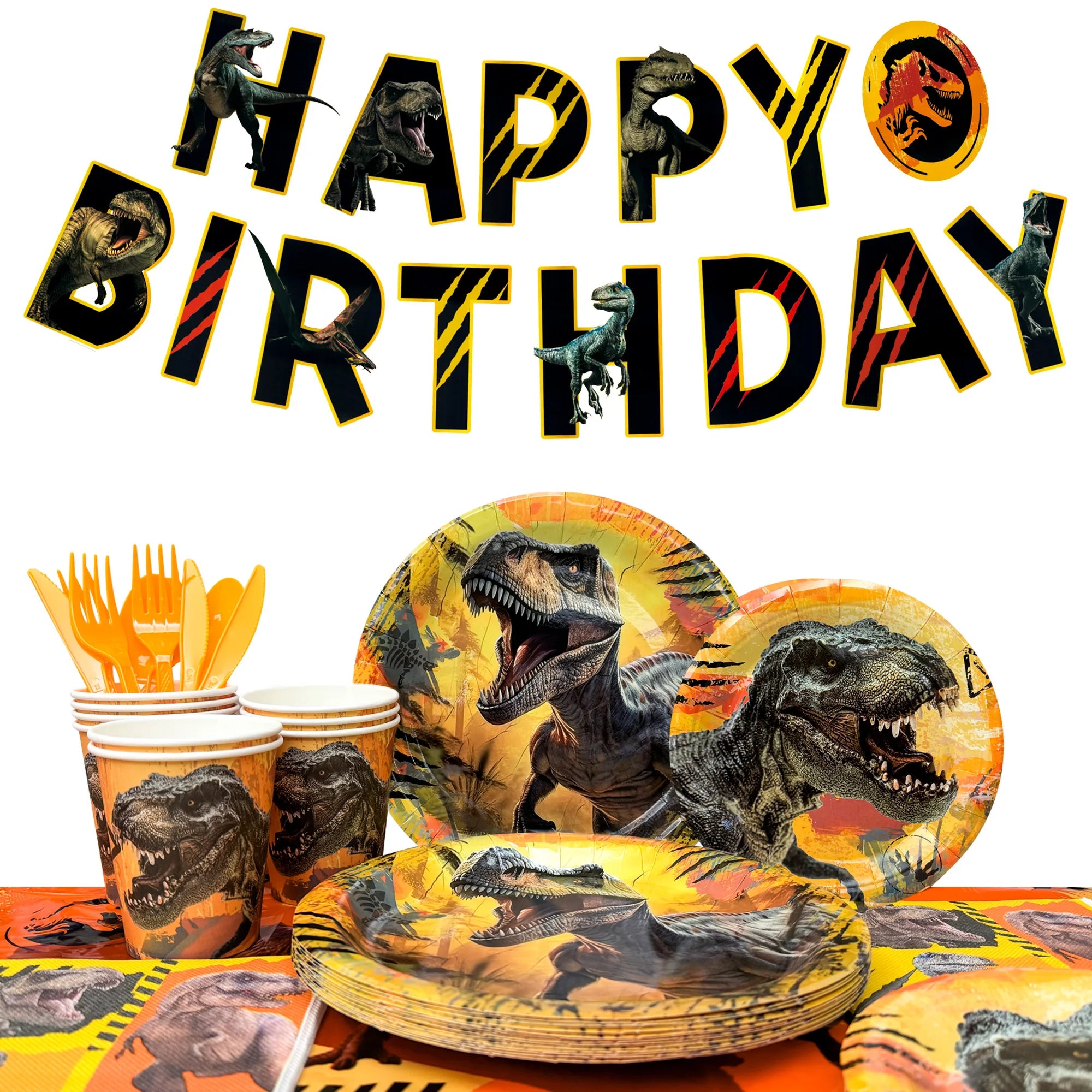 Kit Anniversaire Dinosaure