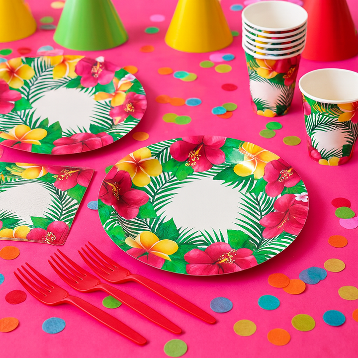 Kit Anniversaire Hibiscus