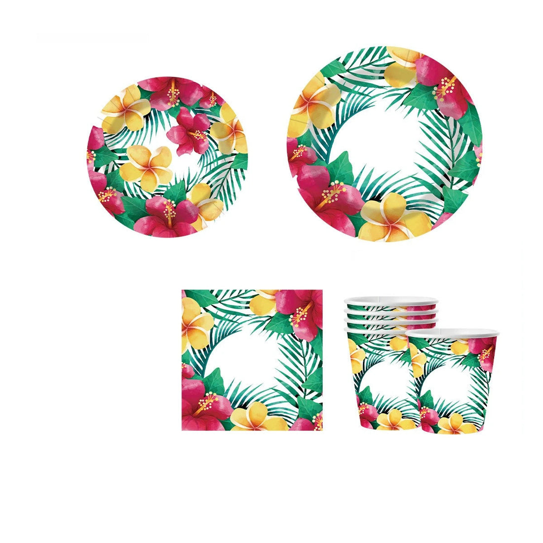 Kit Anniversaire Hibiscus Unique