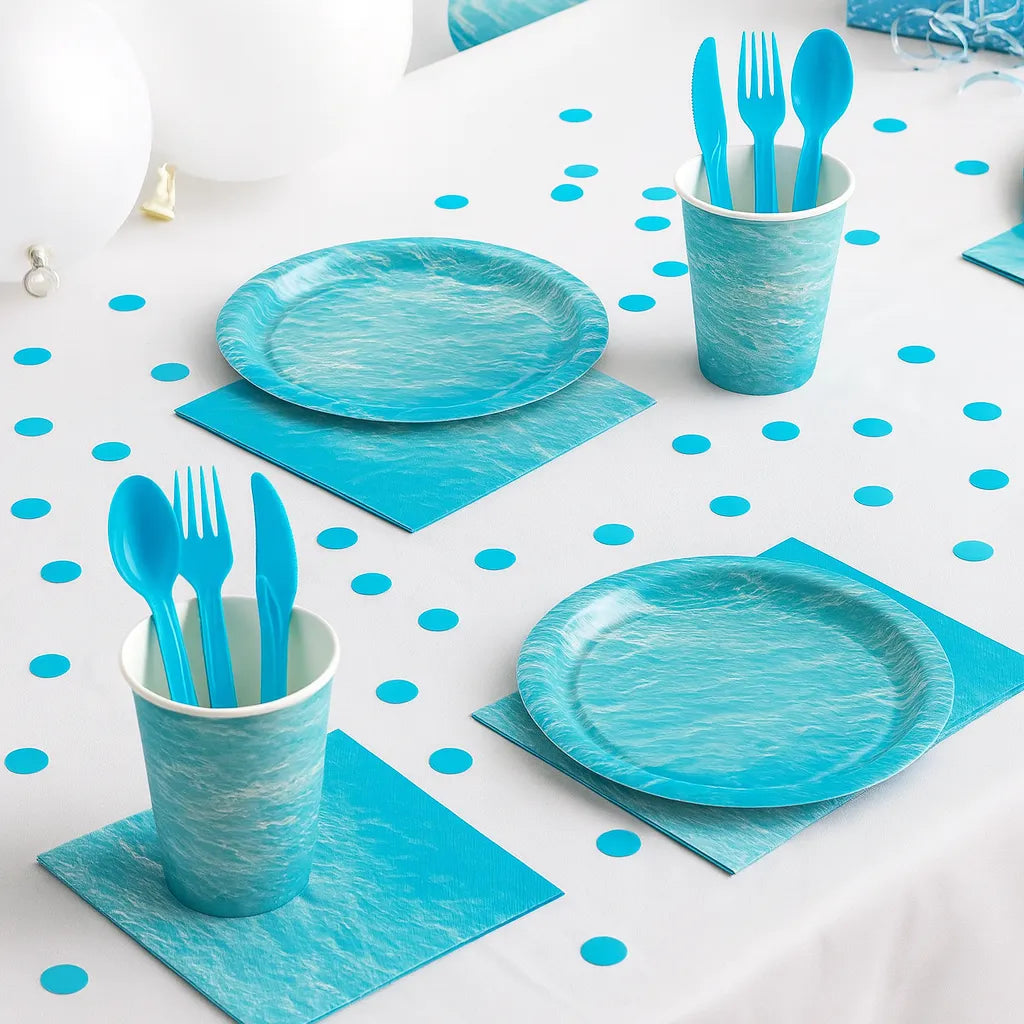 Kit Anniversaire Mer Bleu