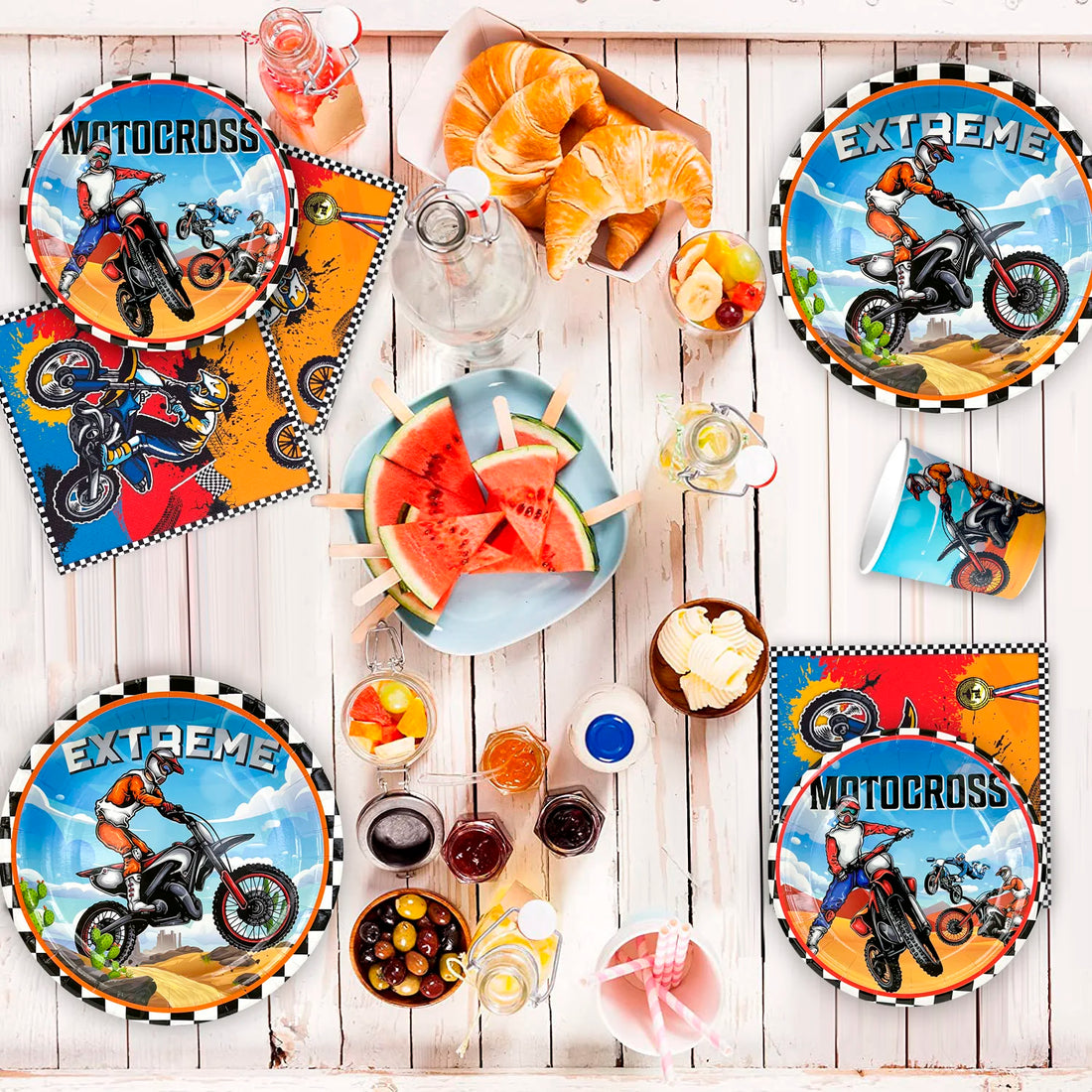 Kit Anniversaire Motocross 