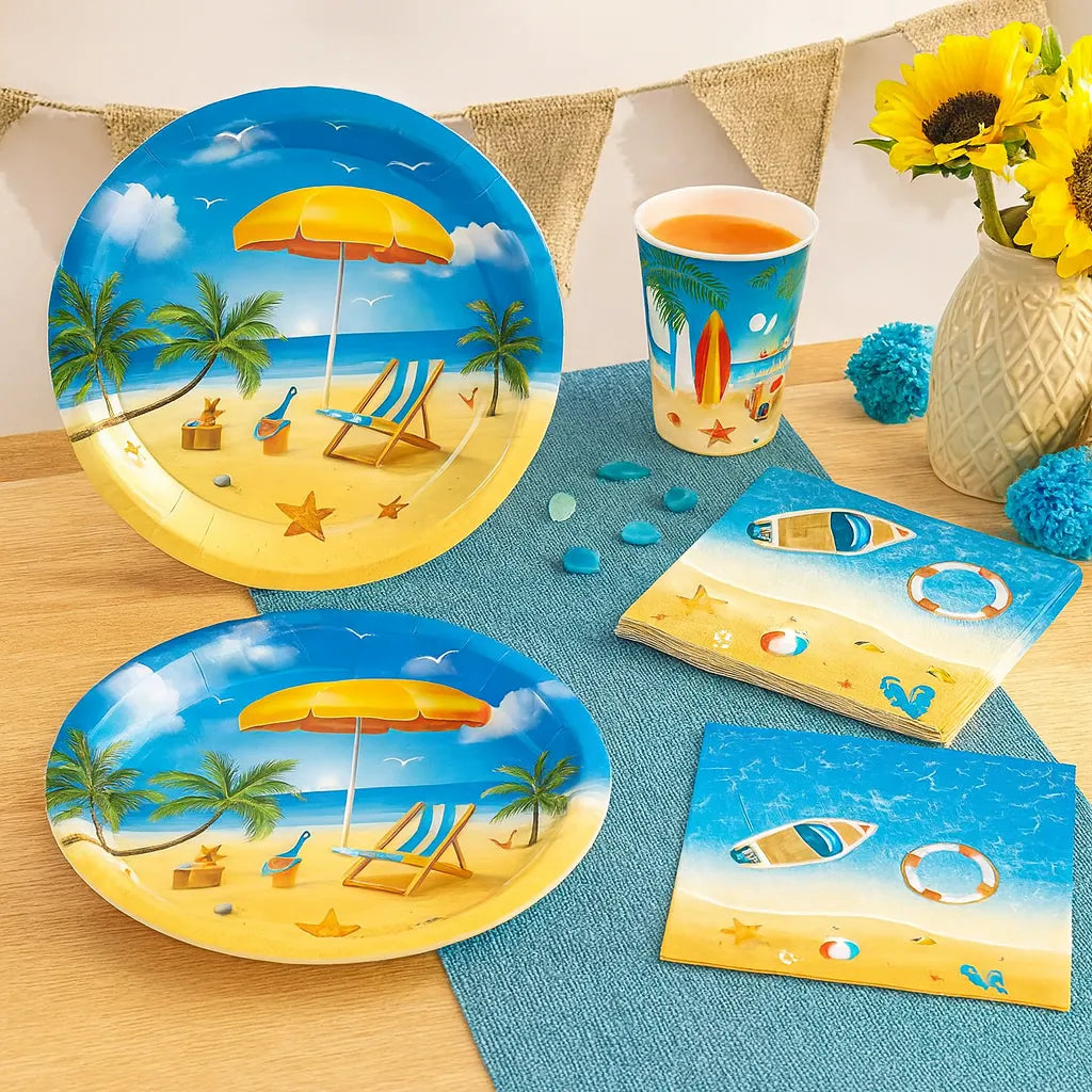 Kit Anniversaire Plage