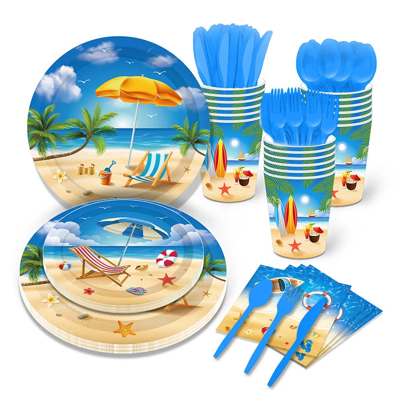 Kit Anniversaire Plage